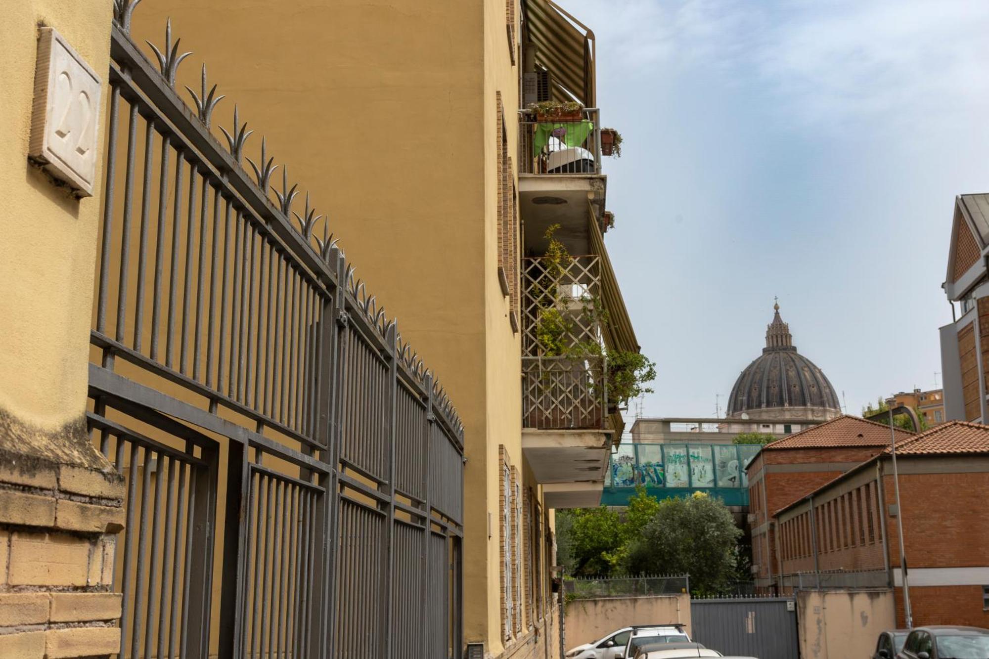 2 Minuti A Piedi Dal Vaticano Apartment Rome